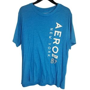 Aéropostale New York City Color Blue/ White NYC Size XL/Men